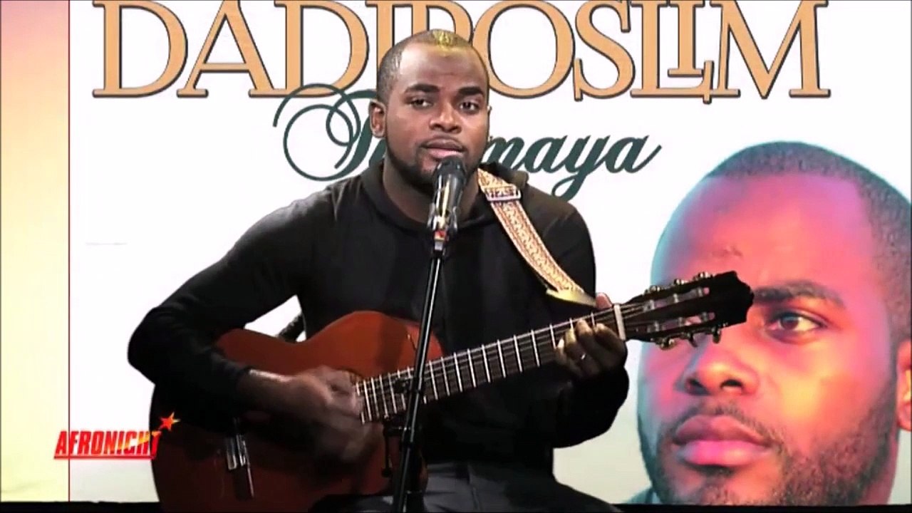 DADIPOSLIM live dans l'émission AFRONIGHT