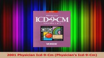 Read  2001 Physician Icd9Cm Physicians Icd9Cm Ebook Free