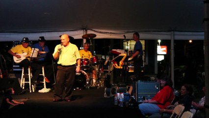 Danny McCorkle & the Katz perform 'One Night' Elvis Week 2015