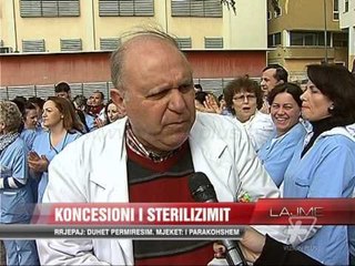 Koncesioni i sterilizimit - News, Lajme - Vizion Plus