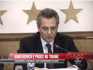 “Shqipëria, shembull për harmoninë fetare” - News, Lajme - Vizion Plus