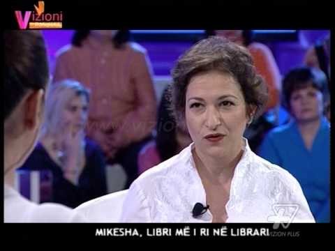 Vizioni i pasdites -Mikesha,libri më i ri në librari - 24 Shkurt 2015 - Show - Vizion Plus