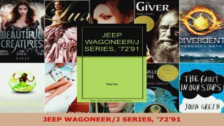 Read  JEEP WAGONEERJ SERIES 7291 PDF Free
