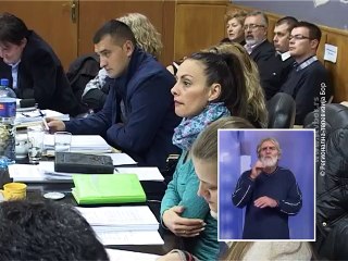 Vesti na znakovnom jeziku, 29. novembar 2015. (RTV Bor)