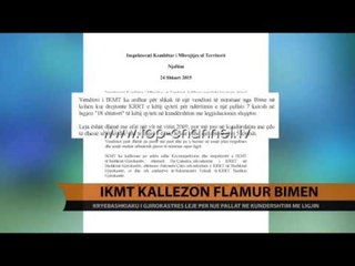 IKMT-ja kallëzon kryebashkiakun e Gjirokastrës - Top Channel Albania - News - Lajme