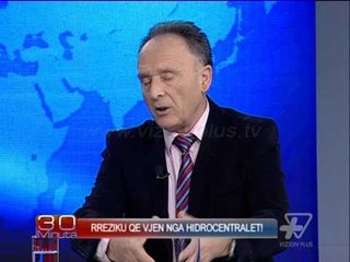 30 Minuta -Rreziku qe vjen nga hidroçentralet!- 23 Shkurt 2015 - Vizion Plus - Reportazh