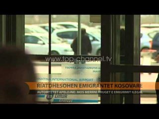 Prishtinë, riatdhesohen emigrantët kosovarë - Top Channel Albania - News - Lajme
