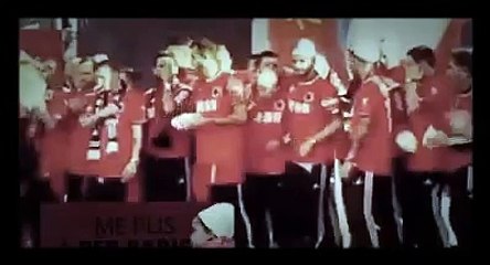 SERBIA SERBIA FU*K YOU FU*K YOU (ALBANIAN FANS) 12.10.2015