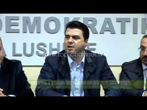 Basha në Lushnje: Qeveria e lidhur me hakmarrjen për drejtësi - Top Channel Albania - News - Lajme