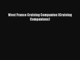 West France Cruising Companion (Cruising Companions) [Read] Online