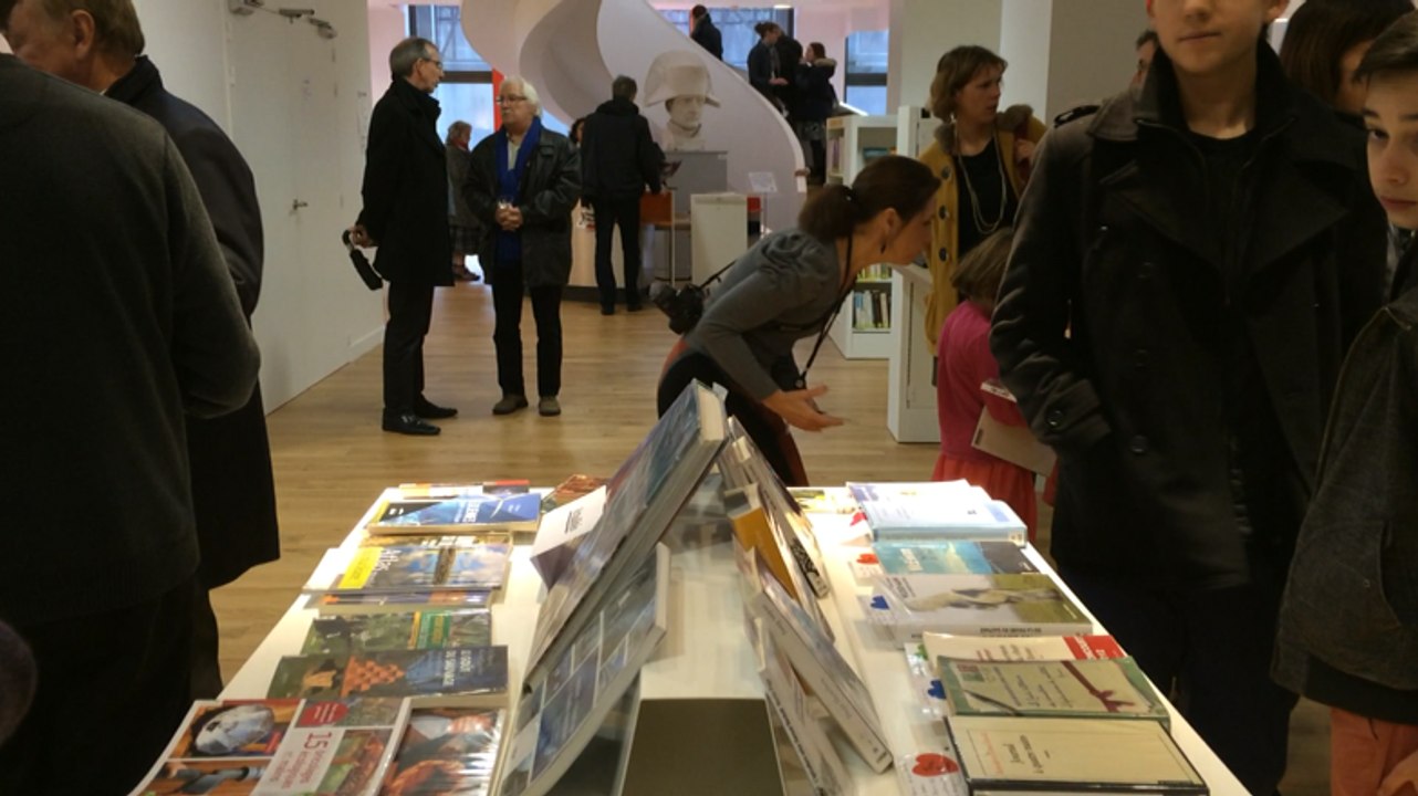 Inauguration de la bibliothèque Jacques-Prévert