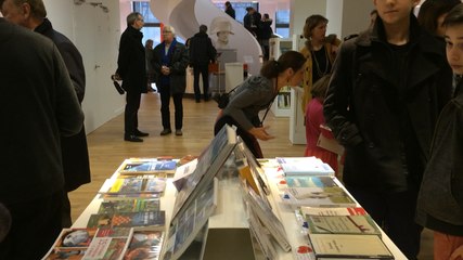 Inauguration de la bibliothèque Jacques-Prévert