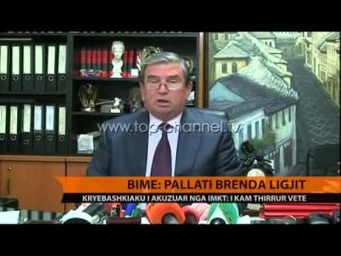 Bime: Pallatin brenda ligjit - Top Channel Albania - News - Lajme