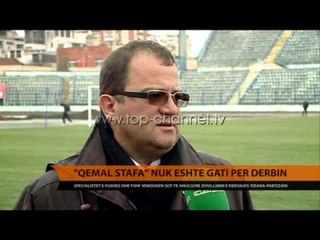 `Qemal Stafa` nuk është gati, shtyhet derbi - Top Channel Albania - News - Lajme