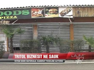 Download Video: Tritol biznesit në Sauk, kamerat fiksojnë autorin - News, Lajme - Vizion Plus