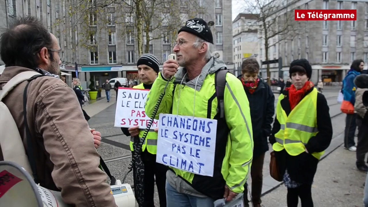Brest. Près de 200 marcheurs pour le climat