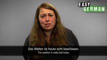 10 Expressions that show what German Swear Words are all about - Easy German Basic Phrases
