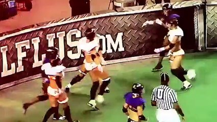 Lingerie Football League - Tampa Breeze @ Baltimore Charm highlights