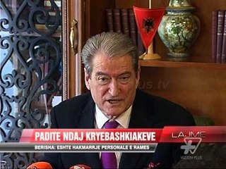 Berisha për kryetarët e Bashkive - News, Lajme - Vizion Plus