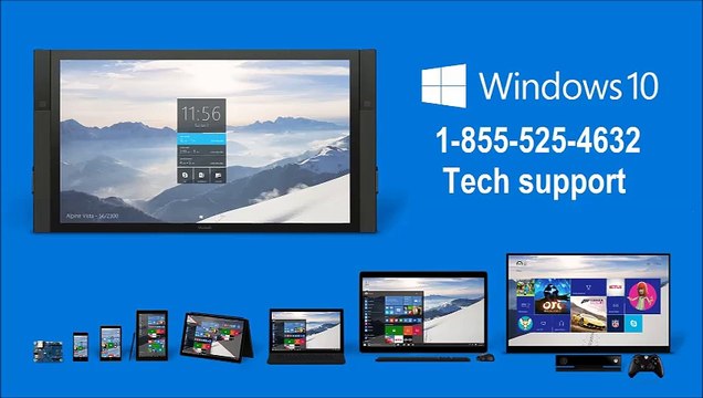 #windows 10 tech support dial #1-855-525-4632 for help & support