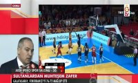 Galatasaray-Fenerbahçe 76-72 | Maç sonu Ekrem Memnun'un açıklamaları.