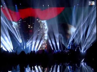 MADONA RREZOHET NE SKENE GJATE PERFORMANCES NE “BRITT AWARDS” POR PA PROBLEME LAJM