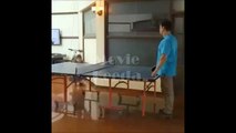Harshaali Malhotra   Munni playing Tennis With Salman Khan - Bajrangi Bhaijaan
