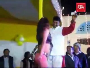 Janta Dal United Party   Abhay Kushwaha s Pole Dance   Nitish Kumar   Bihar