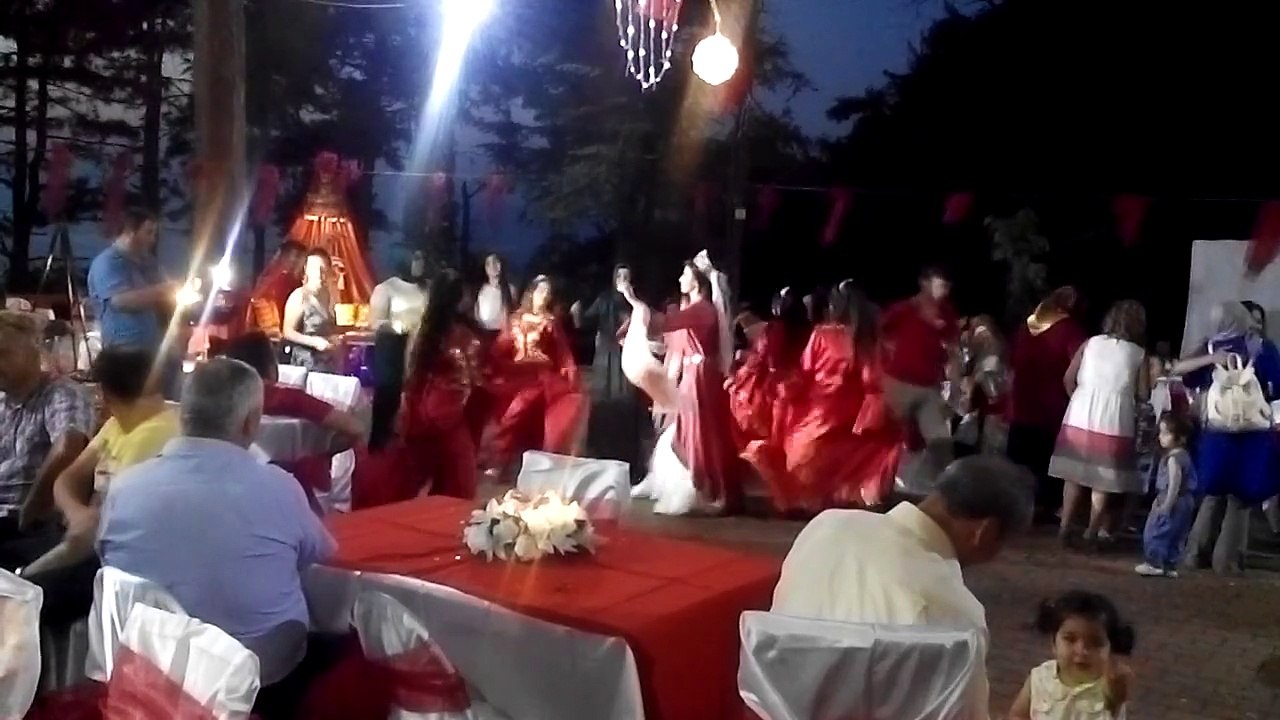 kına gecesi kına dans kızları