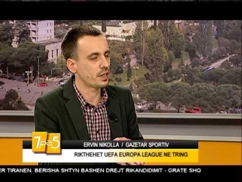 7pa5 - Rikthehet UEFA Europa League - 26 Shkurt 2015 - Show - Vizion Plus