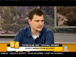 7pa5 - Bluzat e bardha fitojne ne gjykate - 26 Shkurt 2015 - Show - Vizion Plus