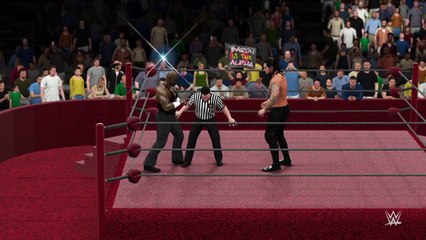 WWE 2K16 d'von v baron corbin