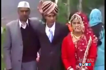 Lol !! Bonga Dulha Dancing on his own Wedding :p