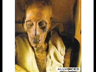 Pharoah Corpse an Example for Next Generations