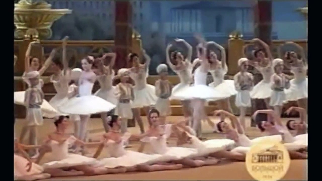 Bolshois Corsaire w/ Alexandrova -Le Jardin animé 1/2