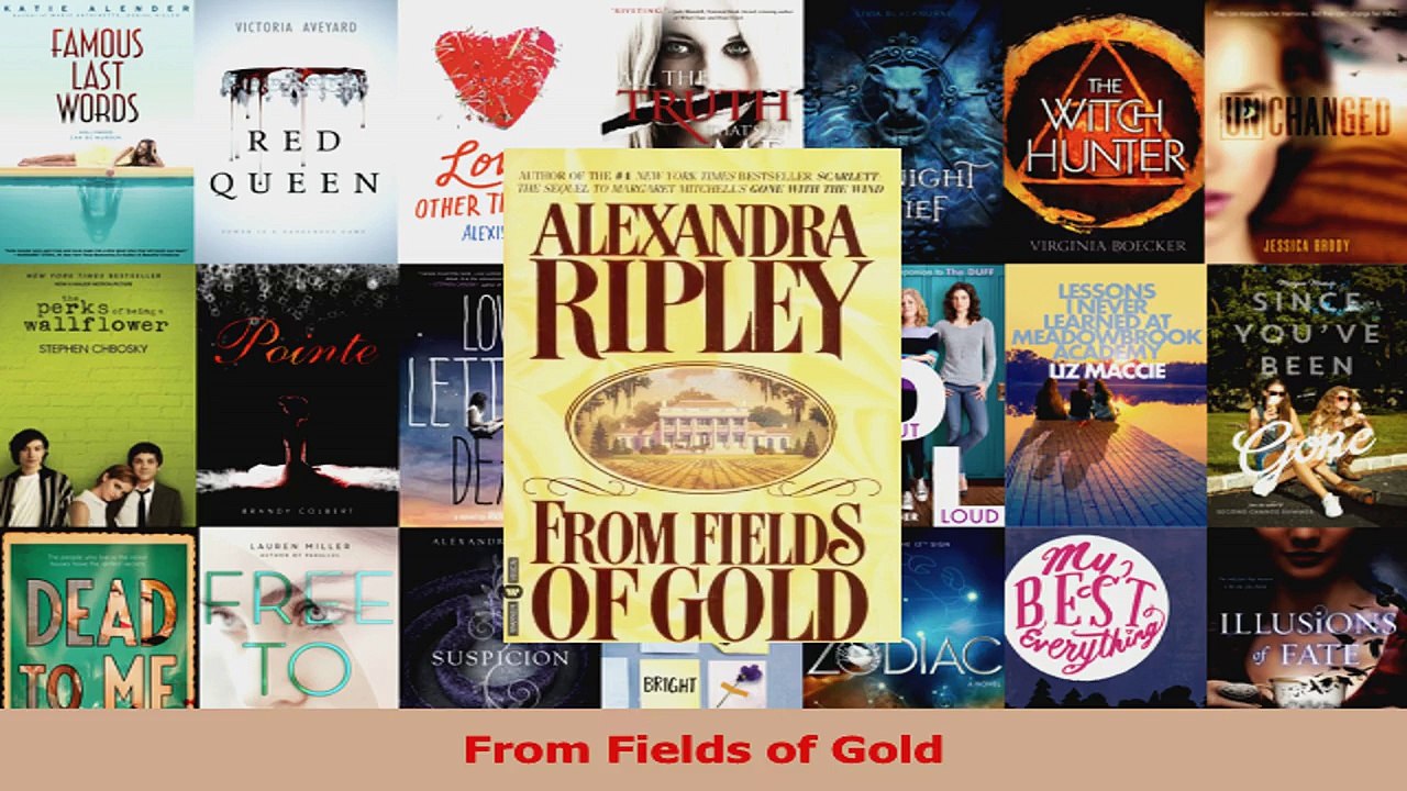 Read  From Fields of Gold PDF Online