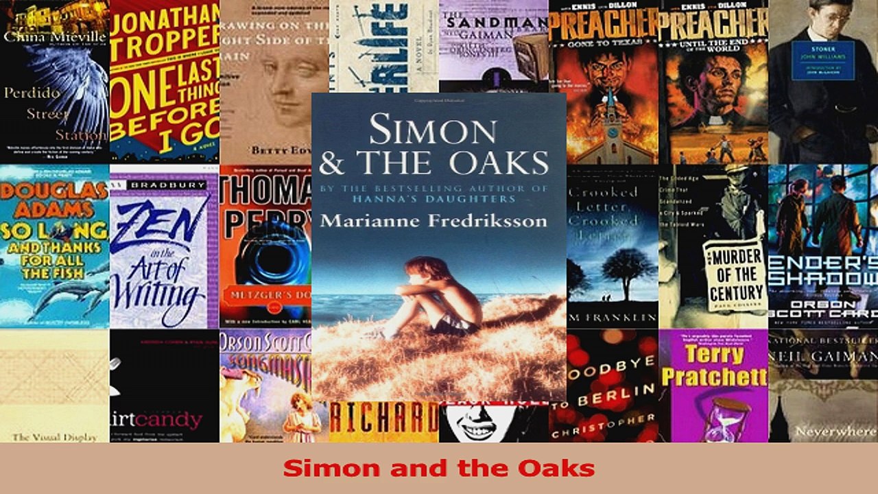 Read  Simon and the Oaks PDF Free