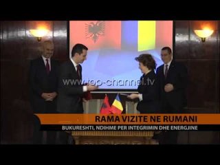 Rama vizitë në Rumani - Top Channel Albania - News - Lajme