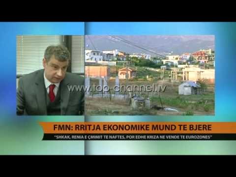 FMN ul parashikimin e rritjes ekonomike: Më pak se 3% në 2015 - Top Channel Albania - News - Lajme