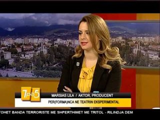 7pa5 - Per(forma)nca ne teatrin eksperimental - 27 Shkurt 2015 - Show - Vizion Plus