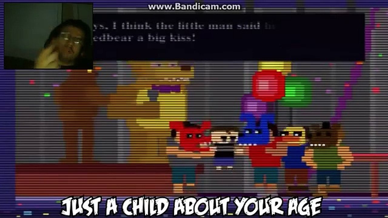 DEMON REACTl FIVE NIGHTS AT FREDDYS 4 SONG (SWEET DREAMS) FNAF MUSIC VIDEO