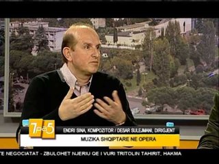 7pa5 - Muzika shqiptare ne opera - 27 Shkurt 2015 - Show - Vizion Plus