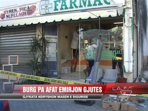 Burg pa afat Emirjon Gjutës - News, Lajme - Vizion Plus