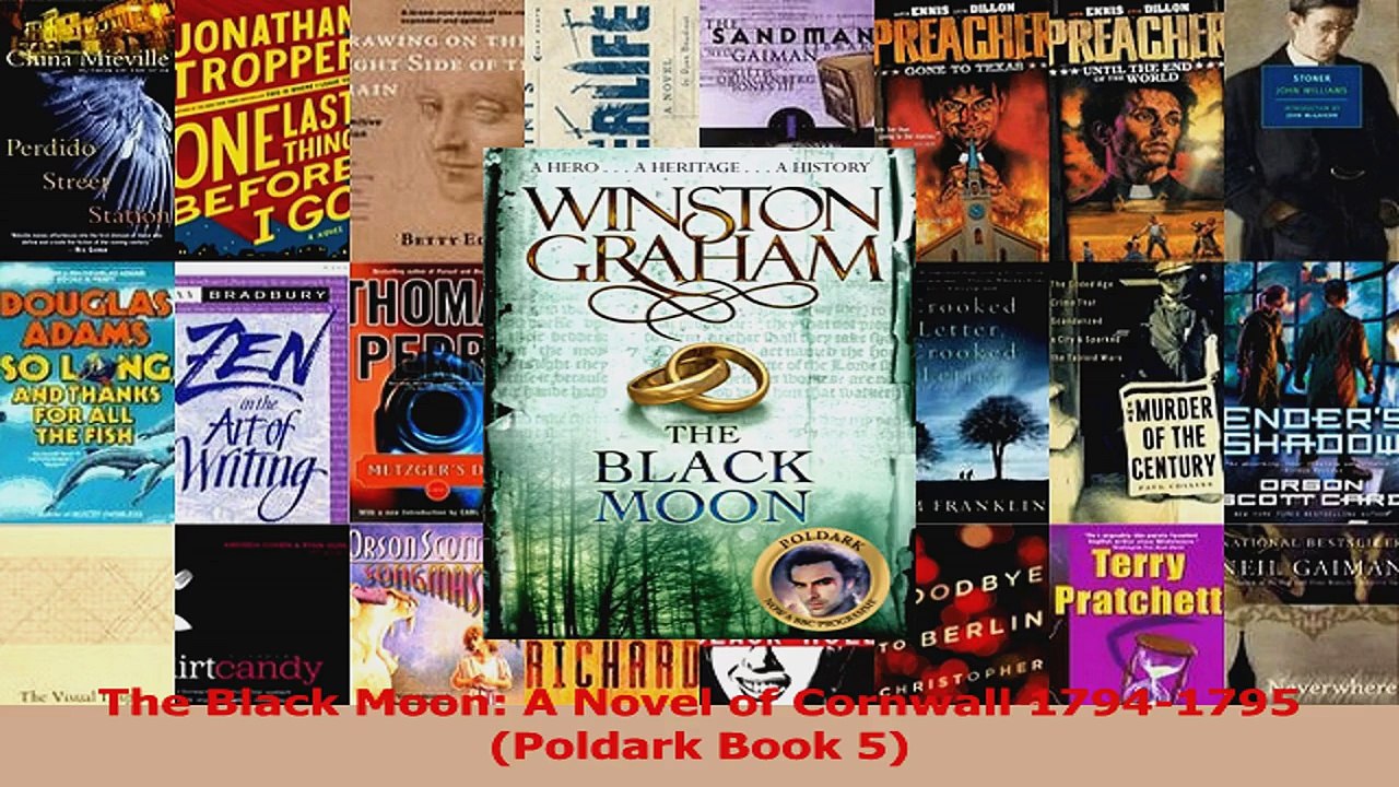 Read  The Black Moon A Novel of Cornwall 17941795 Poldark Book 5 Ebook Free