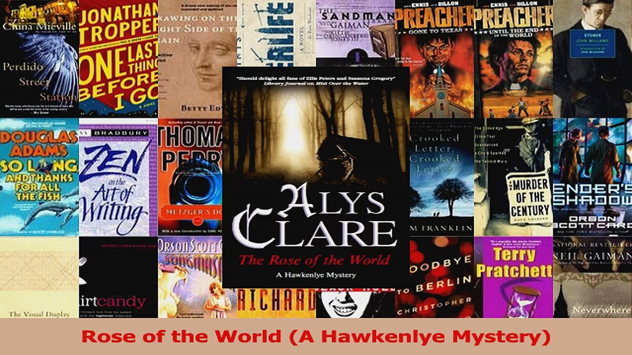 Read  Rose of the World A Hawkenlye Mystery Ebook Free