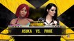 NXT ARRIVAL- NXT Women's Title- Asuka (c) vs Paige