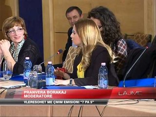 Vlerësohet me çmim emisioni “7 pa 5” - News, Lajme - Vizion Plus