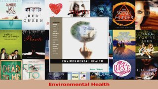 PDF Download  Environmental Health Download Online