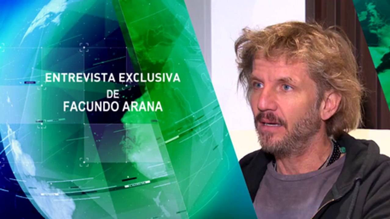 (AVANCE) Entrevista con Facundo Arana, actor y músico argentino