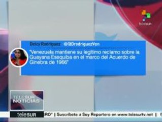 Canciller de Venezuela se reúne con Susana Malcorra en ONU